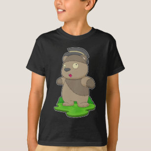 T-shirt Bear Halloween Zombie