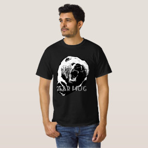 T-shirt Bear Hug Funny Tee