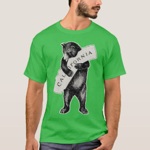 T-shirt Bear Hug I Love California