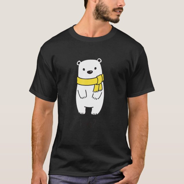 T-shirt Bear Hug Puis-Je Avoir Un Hug S'Il Vous Plaît (Devant)