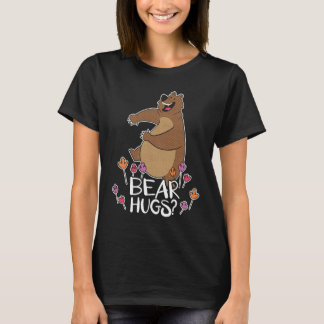 T-shirt Bear Hugs Bear Lover Wildlife Animal Bear 1
