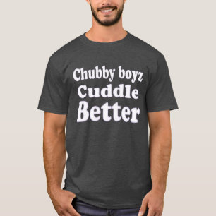 T-shirt Bear Pride Chubby Boyz Cuddle Mieux