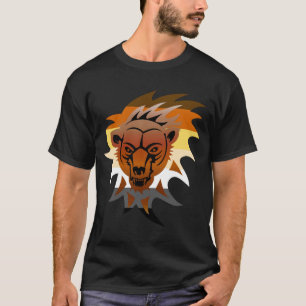 T-shirt Bear Pride Drapeau Cultivant Ours