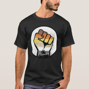 T-shirt Bear Pride Fist