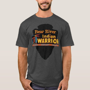 T-shirt Bear River Amérindien Guerrier Fier Ho