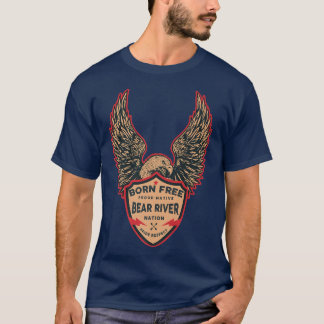 T-shirt Bear River Amérindienne amérindienne Née Liberté E