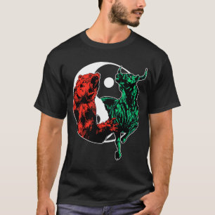 T-shirt Bear stock Yang Yang Stonks Balance