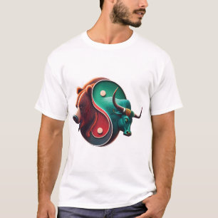 T-shirt Bear vs Bull Trading