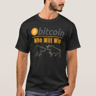 T-shirt Bear Vs Bull Trading Tee Crypto Forex Traders Cryp