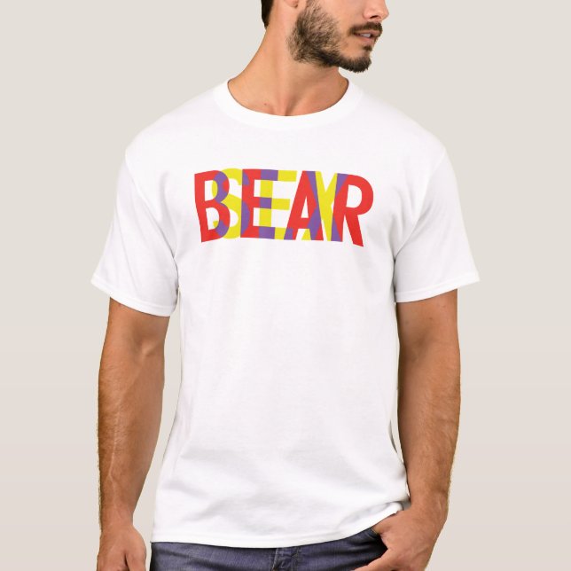 T-shirt bear X (Devant)