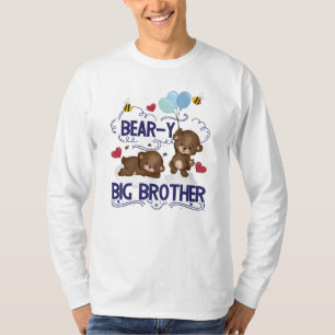 T-shirt Bear y Big Brother Fils de frère