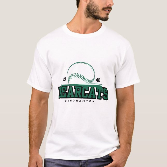 T-shirt Bearcats de Binghamton Gear (Devant)