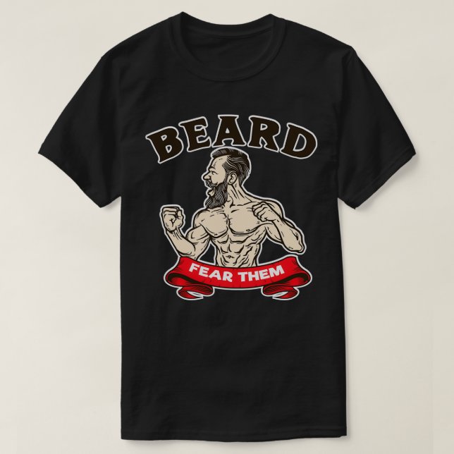 T-SHIRT BEARD 78 (Design devant)