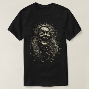 T-shirt Beard Bats