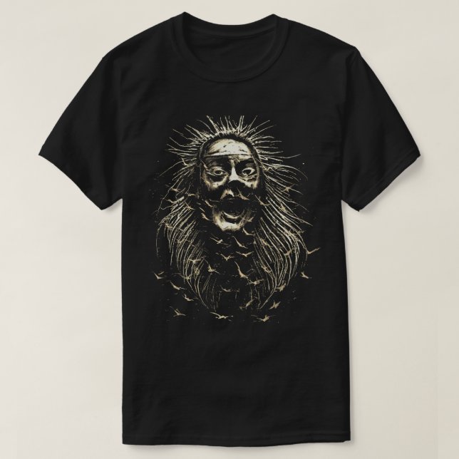 T-shirt Beard Bats (Design devant)