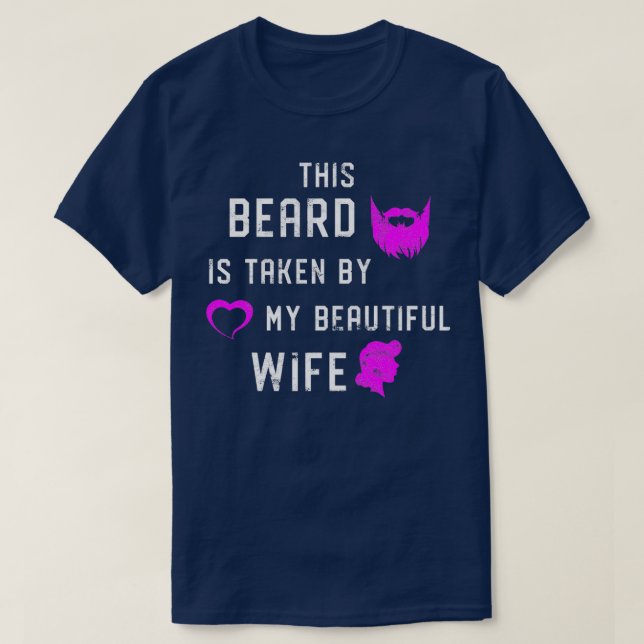 T-shirt Beard Beard Bearer Bande-cadeau 38 (Design devant)