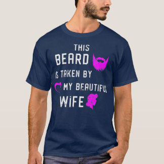 T-shirt Beard Beard Bearer Bande-cadeau 38