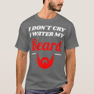 T-shirt Beard Full Mustache Hommes Cadeau 15