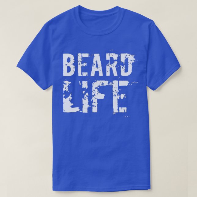 T-shirt Beard Life 21 (Design devant)