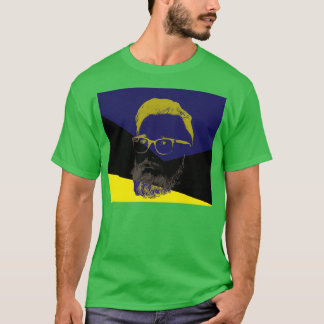 T-shirt Beard Man