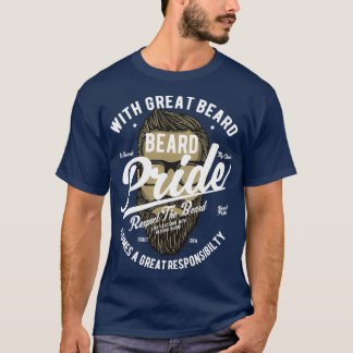 T-shirt Beard Pride