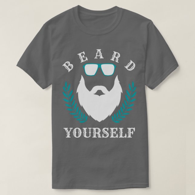 T-shirt Beard Yourself 20 (Design devant)
