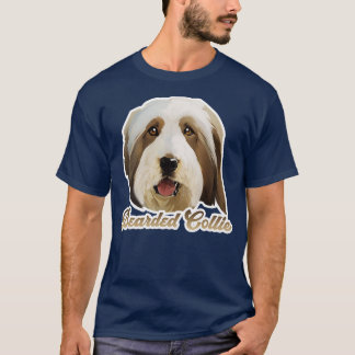 T-shirt Bearded Collie