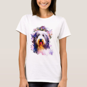 T-shirt Bearded Collie