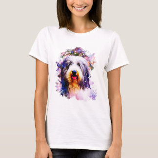 T-shirt Bearded Collie