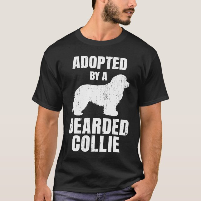 T-shirt Bearded Collie (Devant)