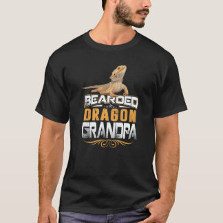 T-shirt Bearded dragon for Grandpa  Bearded Dragon Mothers