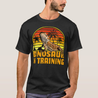T-shirt Bearded Dragon, Funny Lizard 