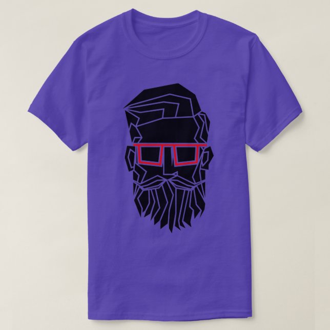 T-shirt Beardman 3 (Design devant)