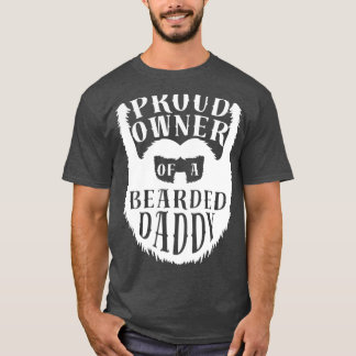 T-shirt Beared Daddy citation 1