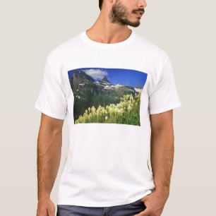 T-shirt Beargrass au col Logan dans le parc national des G
