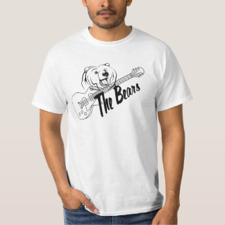 T-shirt Bears Rock band New Bern