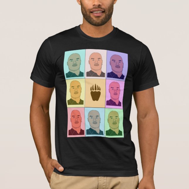 T-shirt Bearware. #3 (Devant)