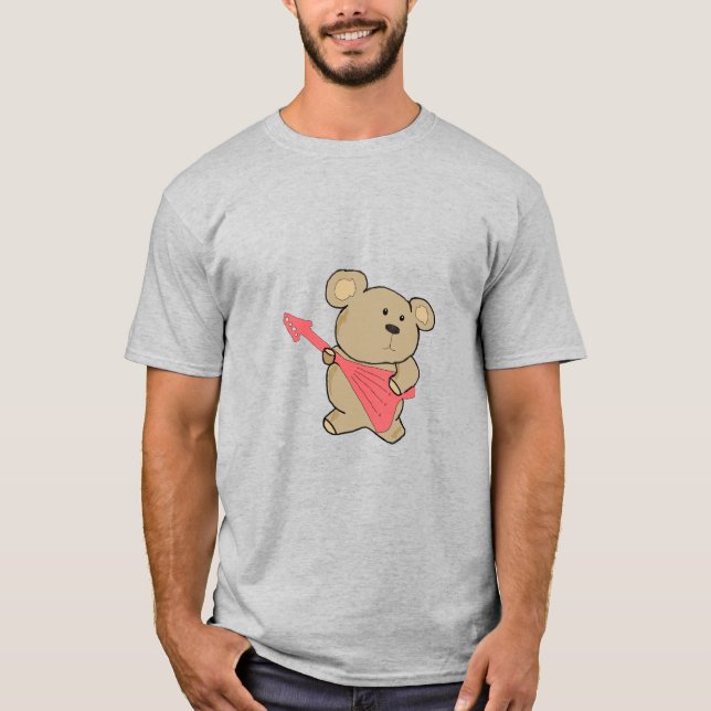 T-shirt Bearway to Heaven (Devant)
