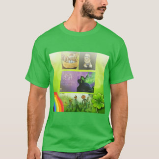 T-shirt #BearWithUsProductions Journée Verte