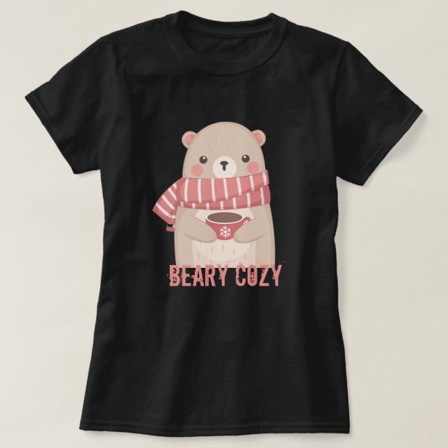 T-shirt Beary Cosy (Design devant)