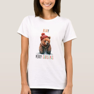 T-shirt Beary Joyeux Noël