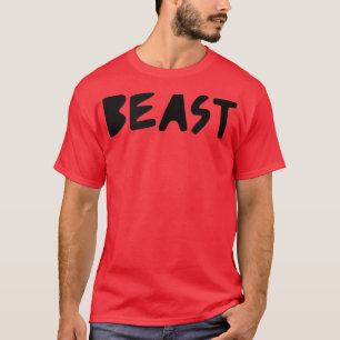 T-shirt BEAST Gym Fitness Workout Bodybuilding