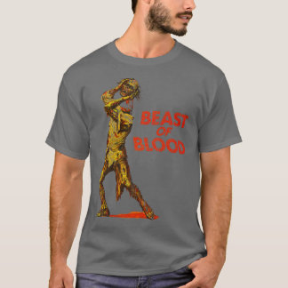 T-shirt Beast of Blood Retro 60s Cult Horror Film