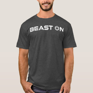 T-shirt Beast OnBeastonGym Motivation Fitness Sayings 121
