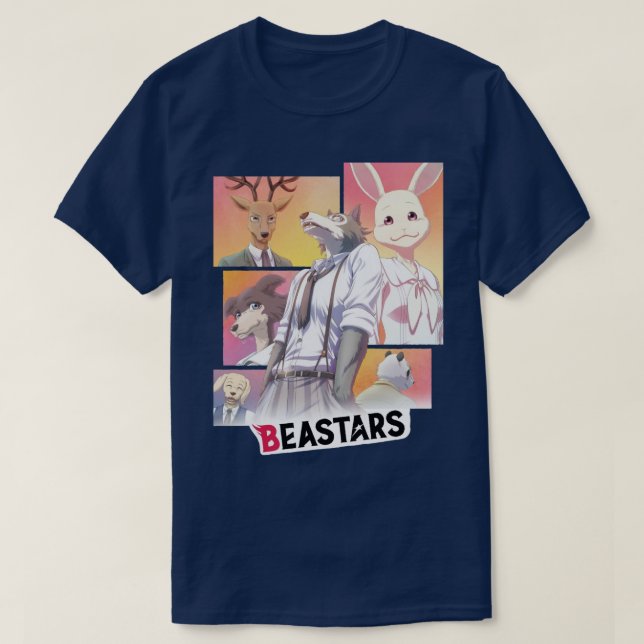T-shirt Beastars 10 (Design devant)
