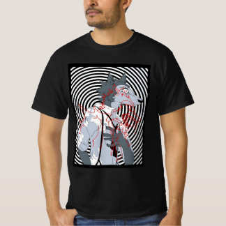 T-SHIRT BEASTARS WOLF LEGOSHI