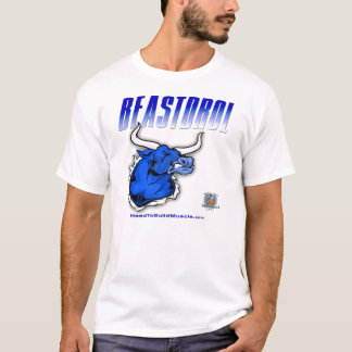 T-shirt Beastdrol - NTBM (BLANC - avant/arrières)