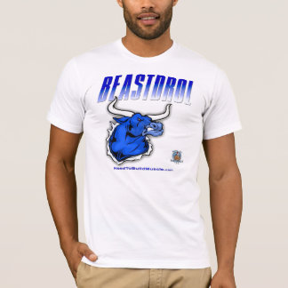 T-shirt Beastdrol - NTBM !  (BLANC - AVANT SEULEMENT)