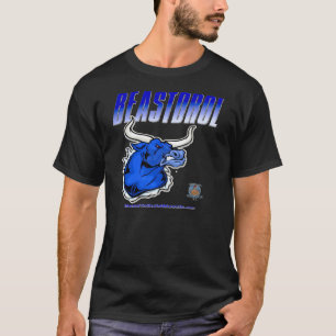 T-shirt Beastdrol - NTBM (NOIR - AVANT SEULEMENT)