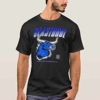 T-shirt Beastdrol - NTBM (NOIR - AVANT SEULEMENT)